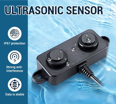 Pebble-A02 Short Blind-Zone Sensor